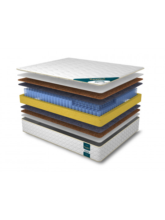 Pocket mattress RESTFUL PREMIUM HARD 100X200 