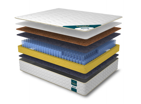 Pocket mattress RESTFUL PREMIUM HARD SIDE 160X200 