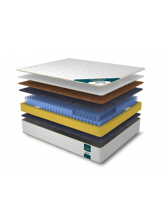 Pocket mattress RESTFUL PREMIUM HARD SIDE 120X190 