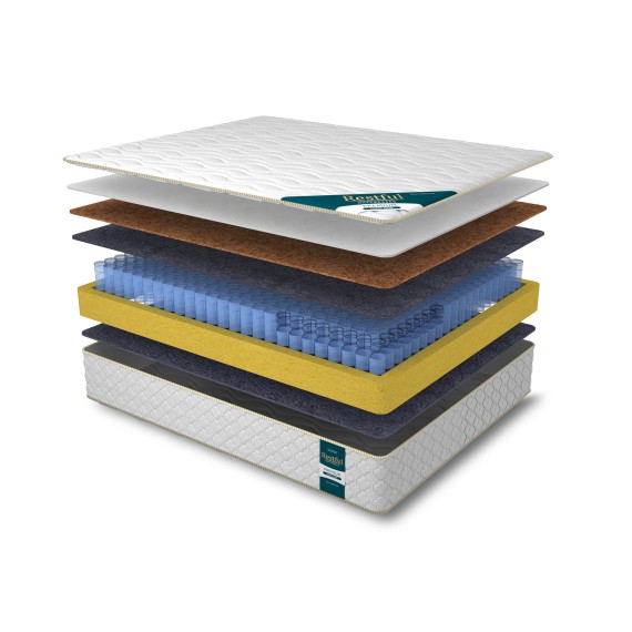 Ортопедический матрас RESTFUL PREMIUM HARD SIDE 80X190 