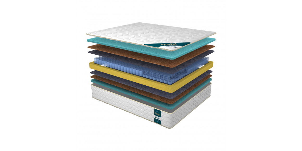 Pocket mattress RESTFUL PREMIUM HARD/10 200X190 