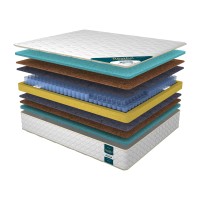 Orthopedic mattress RESTFUL PREMIUM HARD/10 140X190 BLACK 