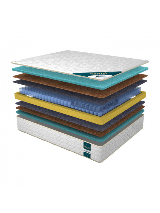 Pocket mattress RESTFUL PREMIUM HARD/10 90X190 