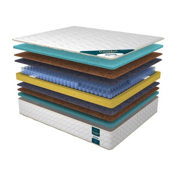 Orthopedic mattress RESTFUL PREMIUM HARD/10 90X190 