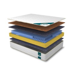 Orthopedic mattress RESTFUL PREMIUM MIDDLE SIDE 80X190 