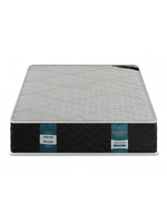 Pocket mattress RESTFUL PREMIUM PRIME 110X190 black 