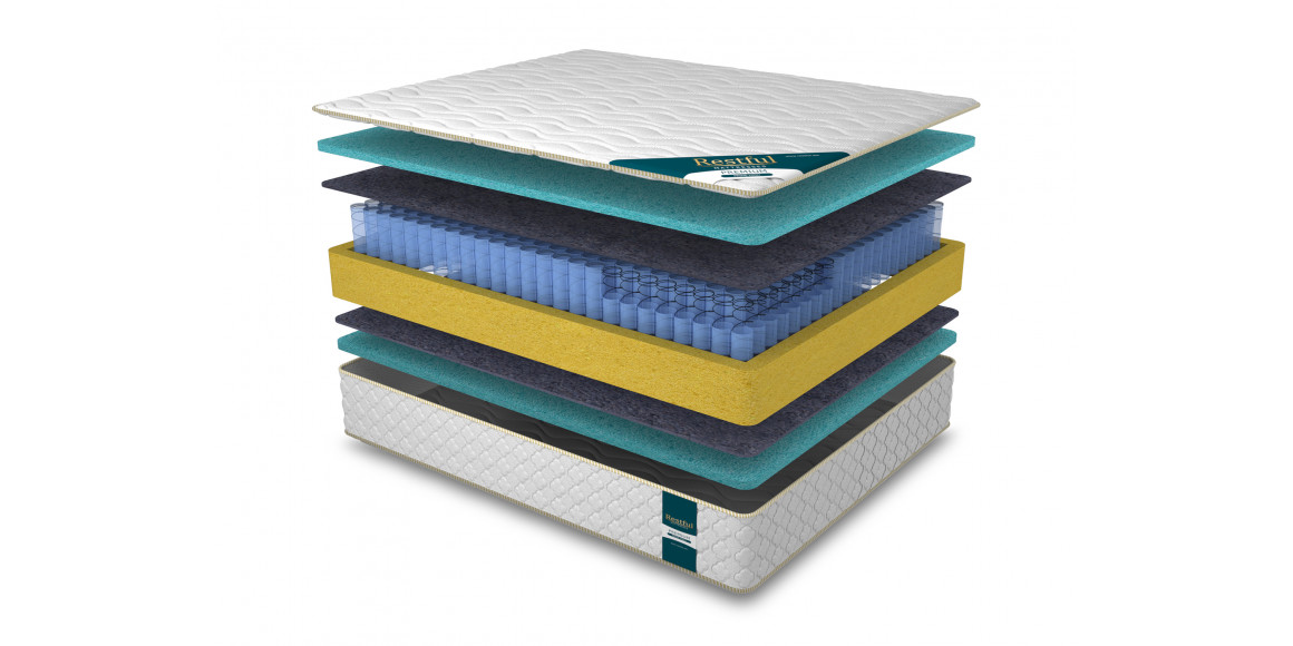 Pocket mattress RESTFUL PREMIUM PRIME HIGH 90X200 