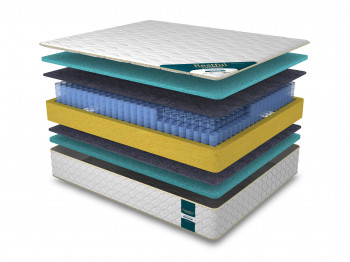 Pocket mattress RESTFUL PREMIUM PRIME HIGH 120X200 