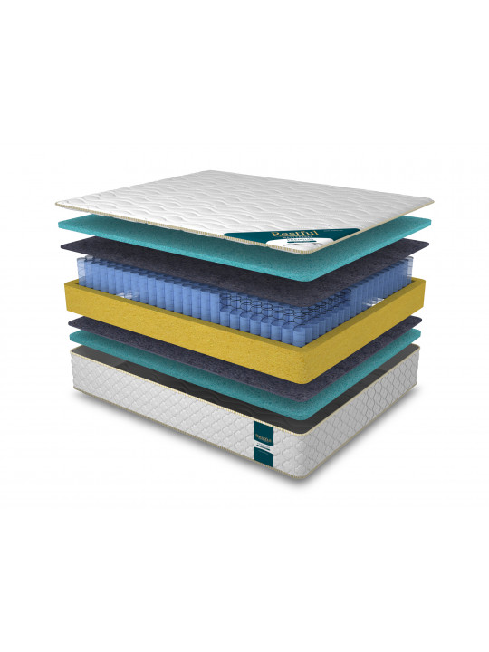 Pocket mattress RESTFUL PREMIUM PRIME HIGH 140X200 