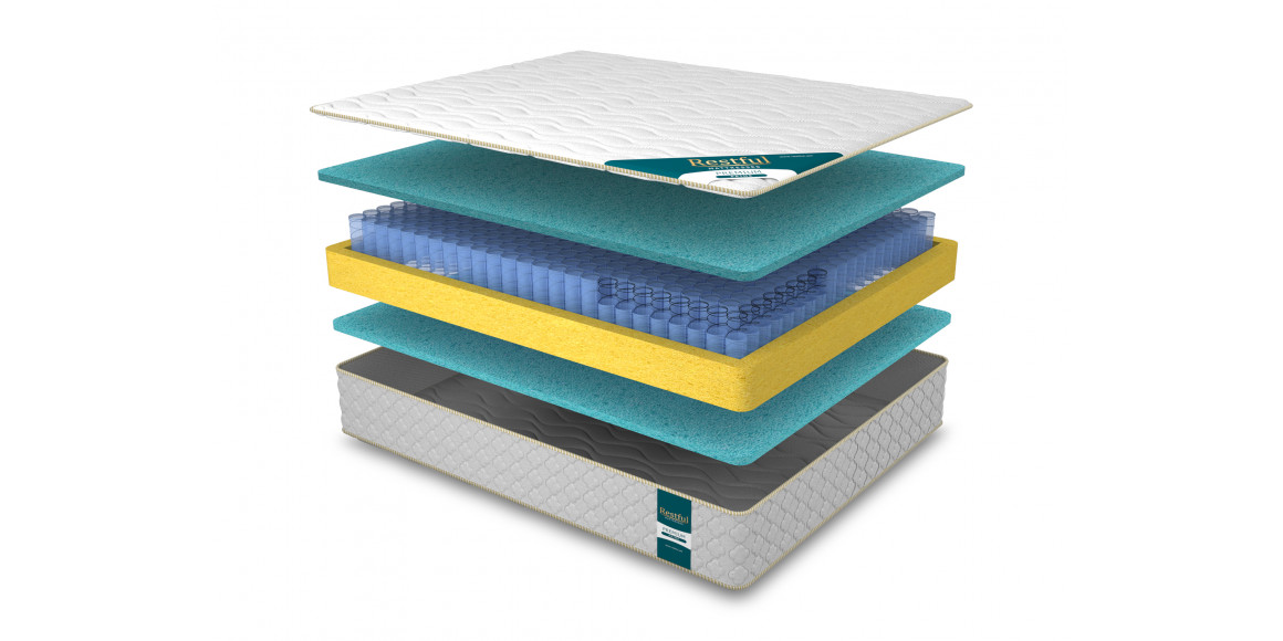 Pocket mattress RESTFUL PREMIUM PRIME 130X200 