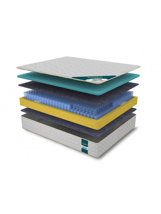 Pocket mattress RESTFUL PREMIUM SIDE 80X190 