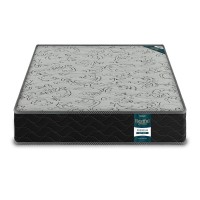 Orthopedic mattress RESTFUL PREMIUM SOFT SIDE 90X200 (X3478 B-W) 