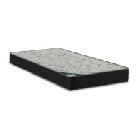 Orthopedic mattress RESTFUL PREMIUM SOFT SIDE 90X200 (X3478 B-W) 