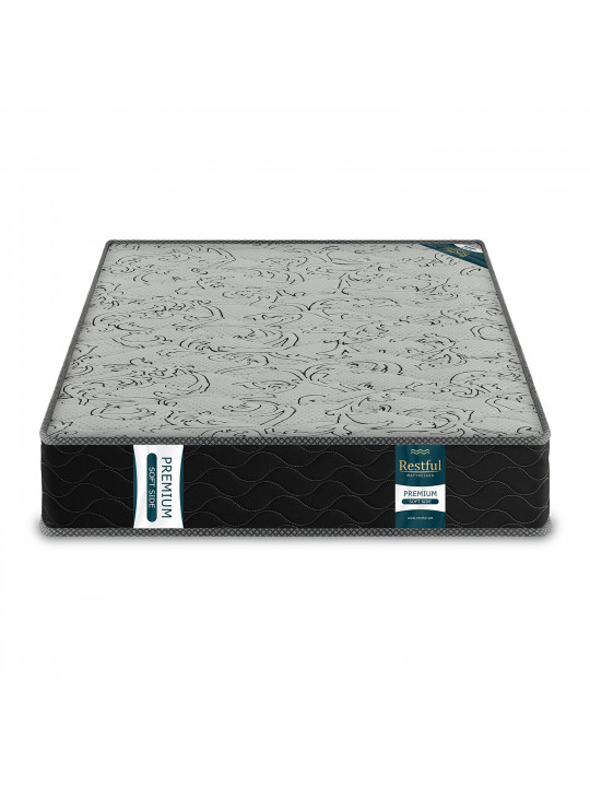 Pocket mattress RESTFUL PREMIUM SOFT SIDE 90X190 