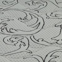Orthopedic mattress RESTFUL PREMIUM SOFT SIDE 90X200 (X3478 B-W) 