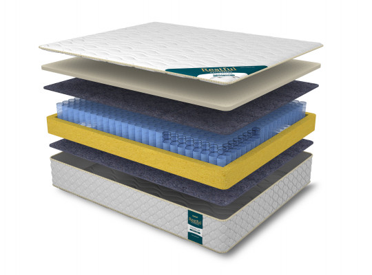 Pocket mattress RESTFUL PREMIUM SOFT SIDE 100X190 