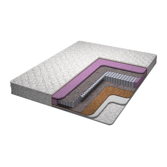 Orthopedic mattress RESTFUL Premium Diverse NEW 90X200 
