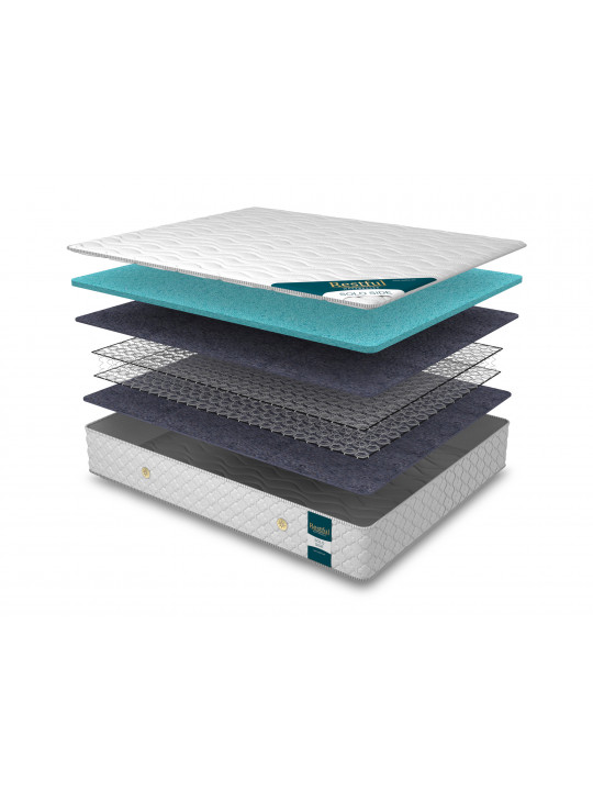 Bonnel mattress RESTFUL Solo Side 100X200 