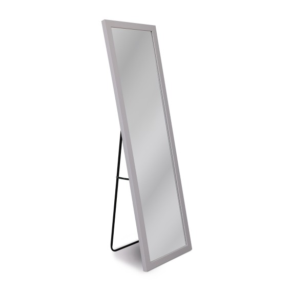 Decorative mirror KOOPMAN MIRROR STANDING 36X126 WHITE (FL2800050)