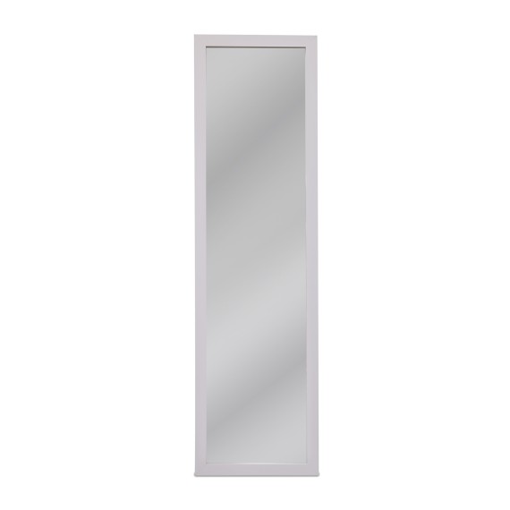 Decorative mirror KOOPMAN MIRROR STANDING 36X126 WHITE (FL2800050)