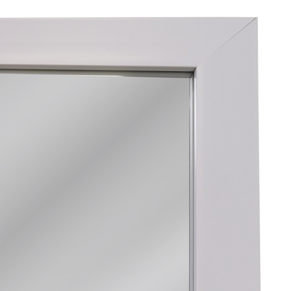 Decorative mirror KOOPMAN MIRROR STANDING 36X126 WHITE (FL2800050)