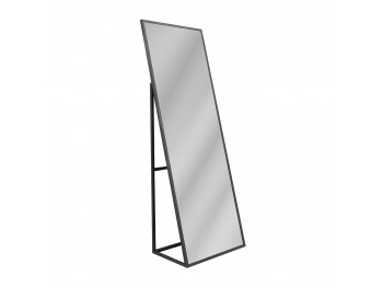 Ննջասենյակի հայելի HOBEL MIA 55X170 MIRROR/BLACK METAL (1) 