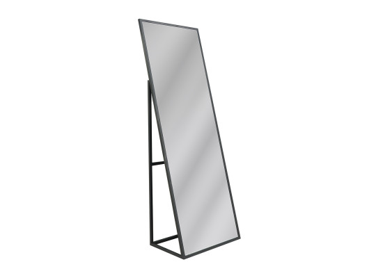 Спальный зеркало HOBEL MIA 55X170 MIRROR/BLACK METAL (1) 