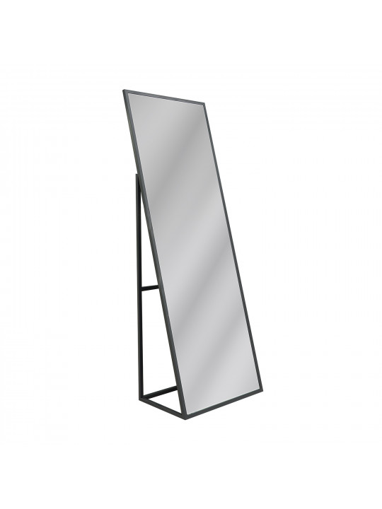 Ննջասենյակի հայելի HOBEL MIA 55X170 MIRROR/BLACK METAL (1) 