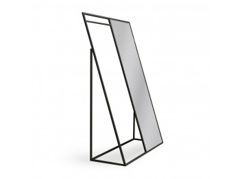 Coat rack HOBEL MIA HANGER BLACK METAL/MIRROR (1) 