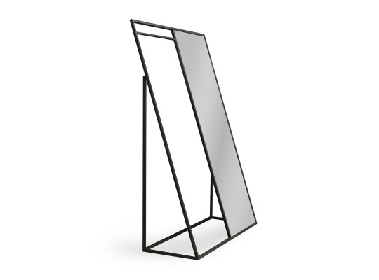 Coat rack HOBEL MIA HANGER BLACK METAL/MIRROR (1) 