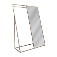 Coat rack HOBEL MIA HANGER GOLD METAL/MIRROR (1) 