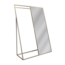 Coat rack HOBEL MIA HANGER GOLD METAL/MIRROR (1) 
