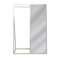 Coat rack HOBEL MIA HANGER GOLD METAL/MIRROR (1) 