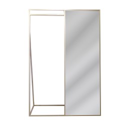 Coat rack HOBEL MIA HANGER GOLD METAL/MIRROR (1) 
