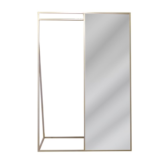 Coat rack HOBEL MIA HANGER GOLD METAL/MIRROR (1) 