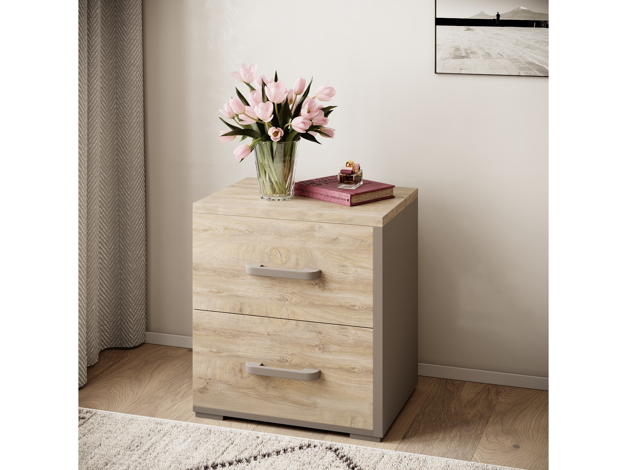 Night stand HOBEL EX-C23 T2 K105/ORMA 229 (2)  Night stand HOBEL EX-C23 T2 K105/ORMA 229 (2)