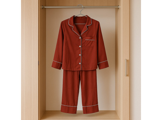 Գիշերազգեստ SLEEPWEAR 6942156223534 RED L 