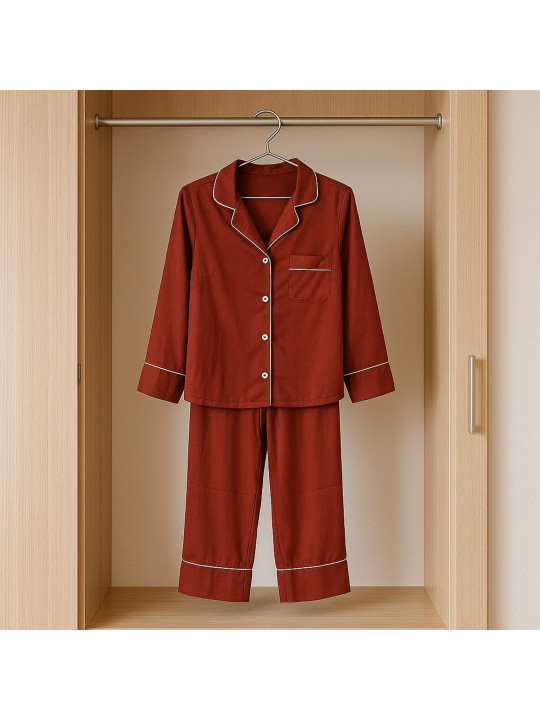 Nightwear SLEEPWEAR 6942156223534 RED L 