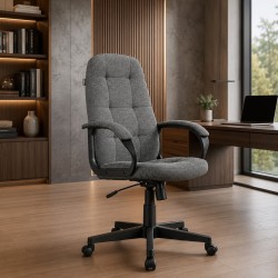 Офисный стул BYUROKRAT CH-002/3C1GREY 