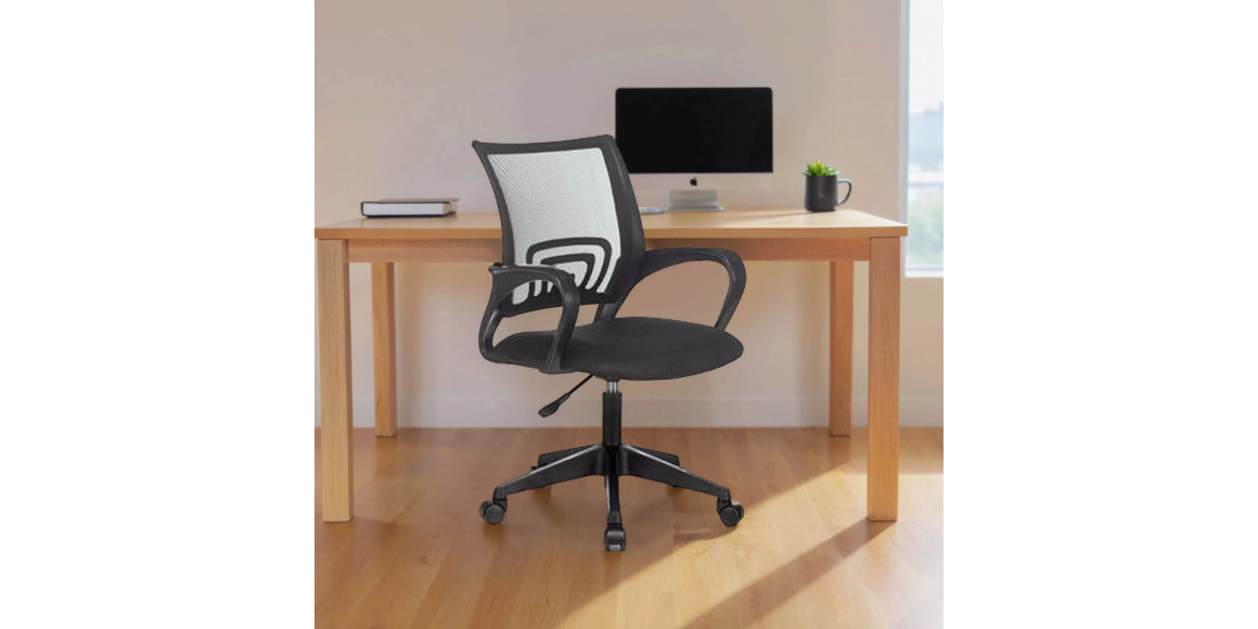 Office chair BYUROKRAT CH-695NLT/BLACK/TW-01/TW-11 