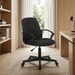Офисный стул BYUROKRAT CH-808LOW/3C11BLACK 