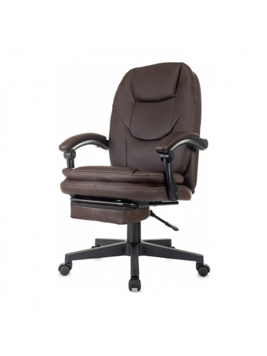 Գրասենյակային աթոռ BYUROKRAT CH-868N-BF/BROWN-PU 