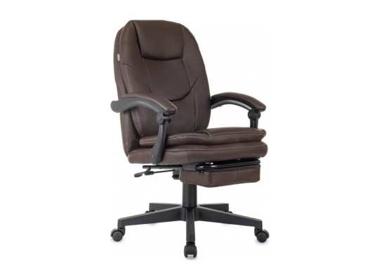 Գրասենյակային աթոռ BYUROKRAT CH-868N-BF/BROWN-PU 