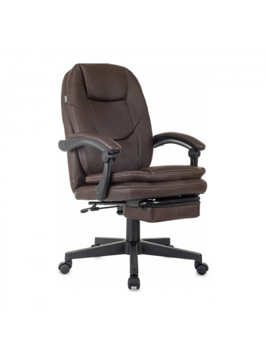 Գրասենյակային աթոռ BYUROKRAT CH-868N-BF/BROWN-PU 