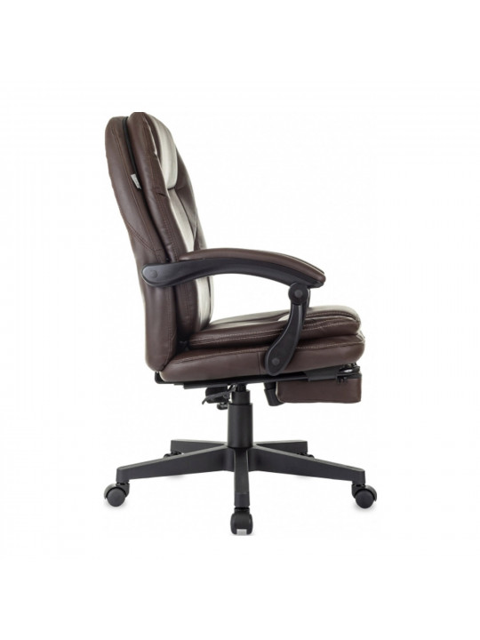 Գրասենյակային աթոռ BYUROKRAT CH-868N-BF/BROWN-PU 