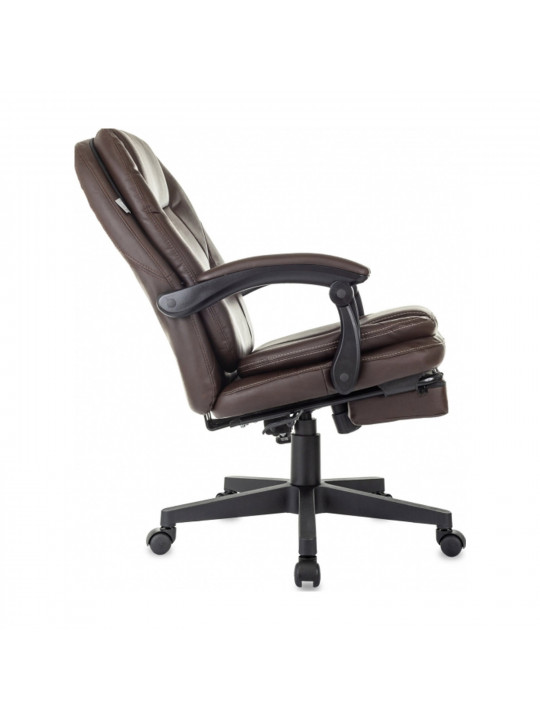 Գրասենյակային աթոռ BYUROKRAT CH-868N-BF/BROWN-PU 