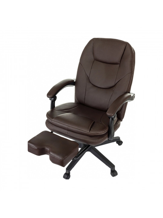 Գրասենյակային աթոռ BYUROKRAT CH-868N-BF/BROWN-PU 
