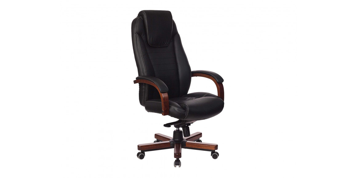 Գրասենյակային աթոռ BYUROKRAT T-9923WALNUT/BLACK 