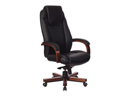 Գրասենյակային աթոռ BYUROKRAT T-9923WALNUT/BLACK 