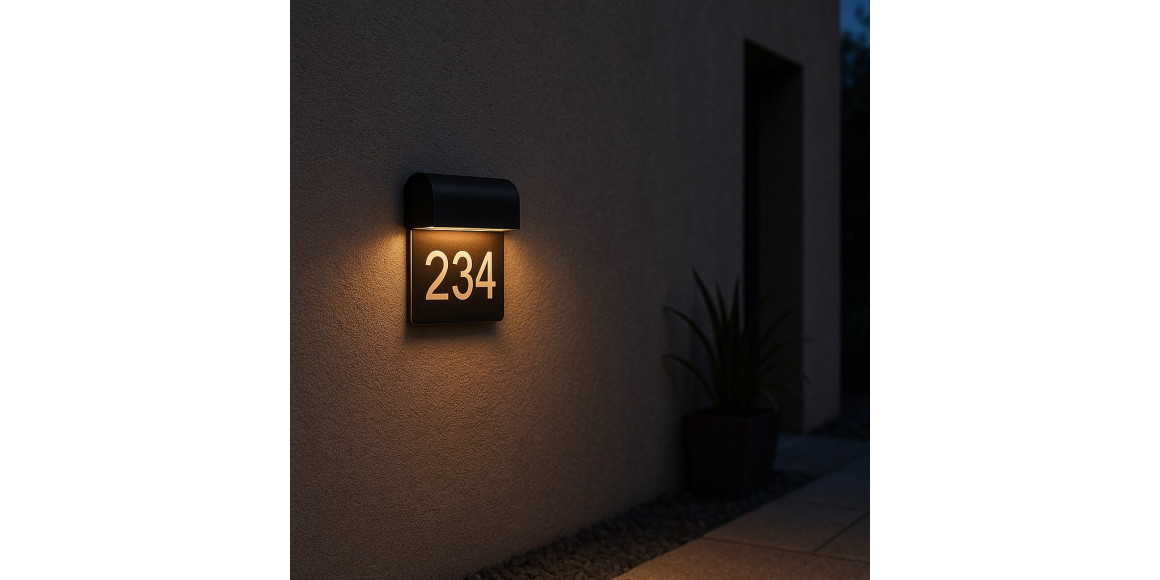 Outdoor lampshades LUCIDE 27881/06/30 THESI
